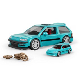 Bilde av Hot Wheels Brick Shop Speed Series Honda