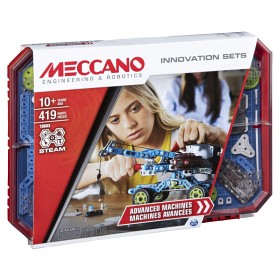 Bilde av Meccano Build 7 Advanced Machines