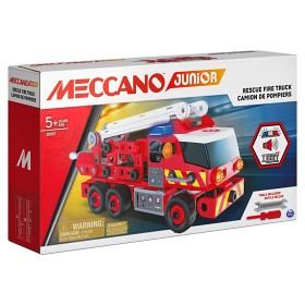 Bilde av Meccano JR Brannbil med lyd og lys