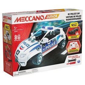 Bilde av Meccano JR Radiostyrt politibil