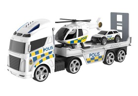 Bilde av Transport Politihelikopter med lyd og lys
