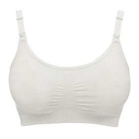 Bilde av Medela 3-i-1 amme- och pumping-BH, Hvit, XL