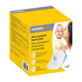 Bilde av Medela Ultra-pustende ammeinnlegg 60-pakning