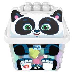 Bilde av Mega Bloks Animal Buckets Playful Panda