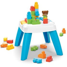 Bilde av MEGA Bloks Lekbord med byggklossar