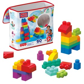 Bilde av Fisher-Price Mega Bloks 60-pakk