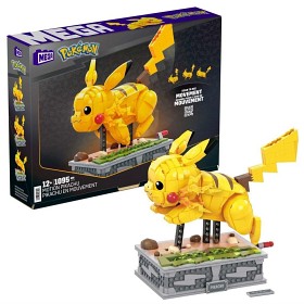 Bilde av MEGA Bloks Pokémon Byggesett Mekanisk Pikachu