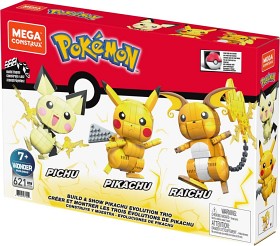 Bilde av Mega Bloks Pokemon Shocking Trio