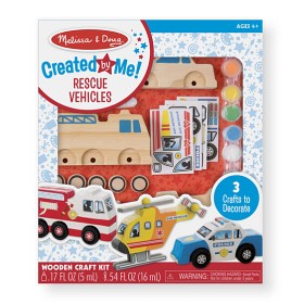 Bilde av Melissa & Doug - Designa dina egna räddningsfordon