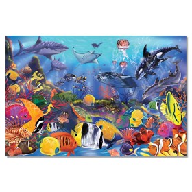 Bilde av Melissa & Doug - Golvpussel Havslivet
