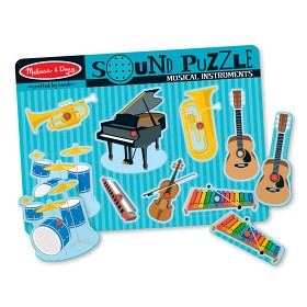 Bilde av Melissa & Doug - Ljudpussel Instrument