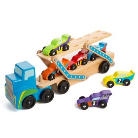 Bilde av Melissa & Doug Enorme biltransport