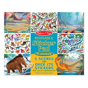 Bilde av Melissa & Doug - Återanvändbara stickers - Förhistoriska djur
