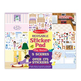 Bilde av Melissa & Doug - Återanvändbara stickers - I hemmet