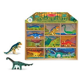 Bilde av Melissa & Doug - Dinosaurier - 9 st