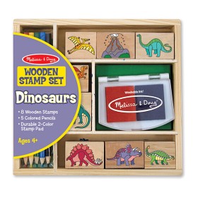 Bilde av Melissa & Doug Stämpelset Dinosaurier