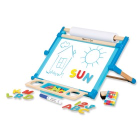 Bilde av Melissa & Doug - Dubbelsidigt bordsstaffli