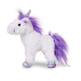 Bilde av Melissa & Doug - Enhörning - 26 cm