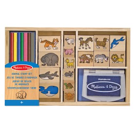 Bilde av Melissa & Doug - Stämpelset - Djur