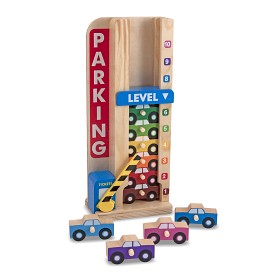 Bilde av Melissa & Doug Stable og Tell Parkeringshus