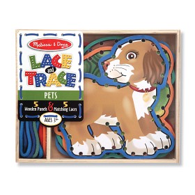 Bilde av Melissa & Doug - Sykort i Trä - Husdjur