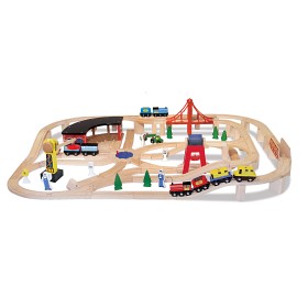 Bilde av Melissa & Doug - Tågset i Trä
