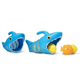 Bilde av Melissa & Doug - Två hungriga hajar - badleksak