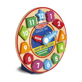 Bilde av Melissa & Doug Shape Sorting Clock