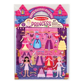 Bilde av Melissa & Doug Reusable Puffy Stickers - Princess