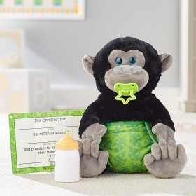 Bilde av Melissa & Doug Baby Gorilla