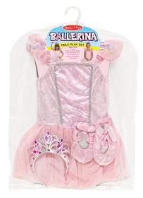Bilde av Melissa & Doug Ballerinaklänning 