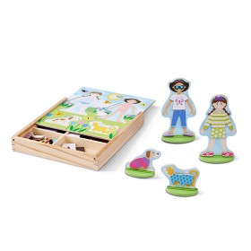 Bilde av Melissa & Doug Bästa vänner Magnetiska figurer