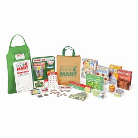 Bilde av Melissa & Doug Fresh Mart Grocery Store Companion Set