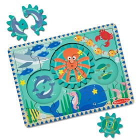 Bilde av Melissa & Doug Gear Puzzle Underwater
