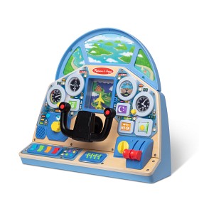 Bilde av Melissa & DougJet Pilot Interactive Dashboard 