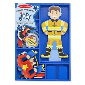 Bilde av Melissa & Doug - Joey Magnetic Dress-Up Set