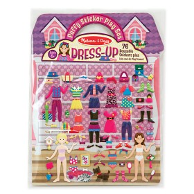 Bilde av Melissa & Doug Reusable Puffy Stickers - Dress-Up