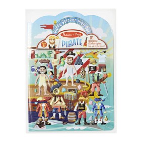 Bilde av Melissa & Doug Reusable Puffy Stickers - Pirate