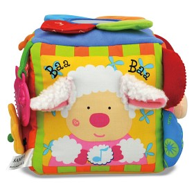 Bilde av Melissa & Doug Musical Farmyard Cube
