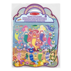 Bilde av Melissa & Doug Reusable Puffy Stickers (Mermaid)