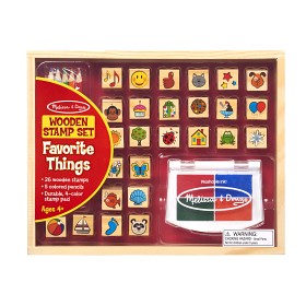 Bilde av Melissa & Doug - Stämpelset - Favoriter