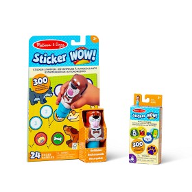 Bilde av Melissa & Doug Sticker Wow! Aktivitetsblock + Refill (Hund)