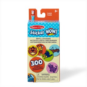 Bilde av Melissa & Doug Sticker Wow! Refill Klistermärken (Tiger)