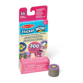 Bilde av Melissa & Doug Sticker Wow! Refill Klistermärken (Unicorn)