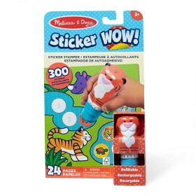 Bilde av Melissa & Doug Sticker Wow! Aktivitetsblock (Tiger)
