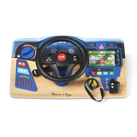 Bilde av Melissa & Doug Vroom & Zoom interaktivt kjørepanel