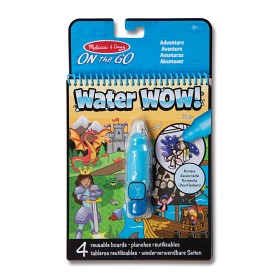 Bilde av Melissa & Doug Water Wow! Målarbok (Äventyr)