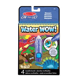 Bilde av Melissa & Doug Water Wow! Målarbok (Dinosaurier)