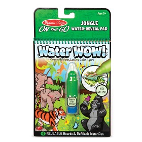 Bilde av Melissa & Doug Water Wow! Målarbok (Djungel)