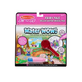 Bilde av Melissa & Doug Water Wow! Målarbok med lins (Sagovärld)